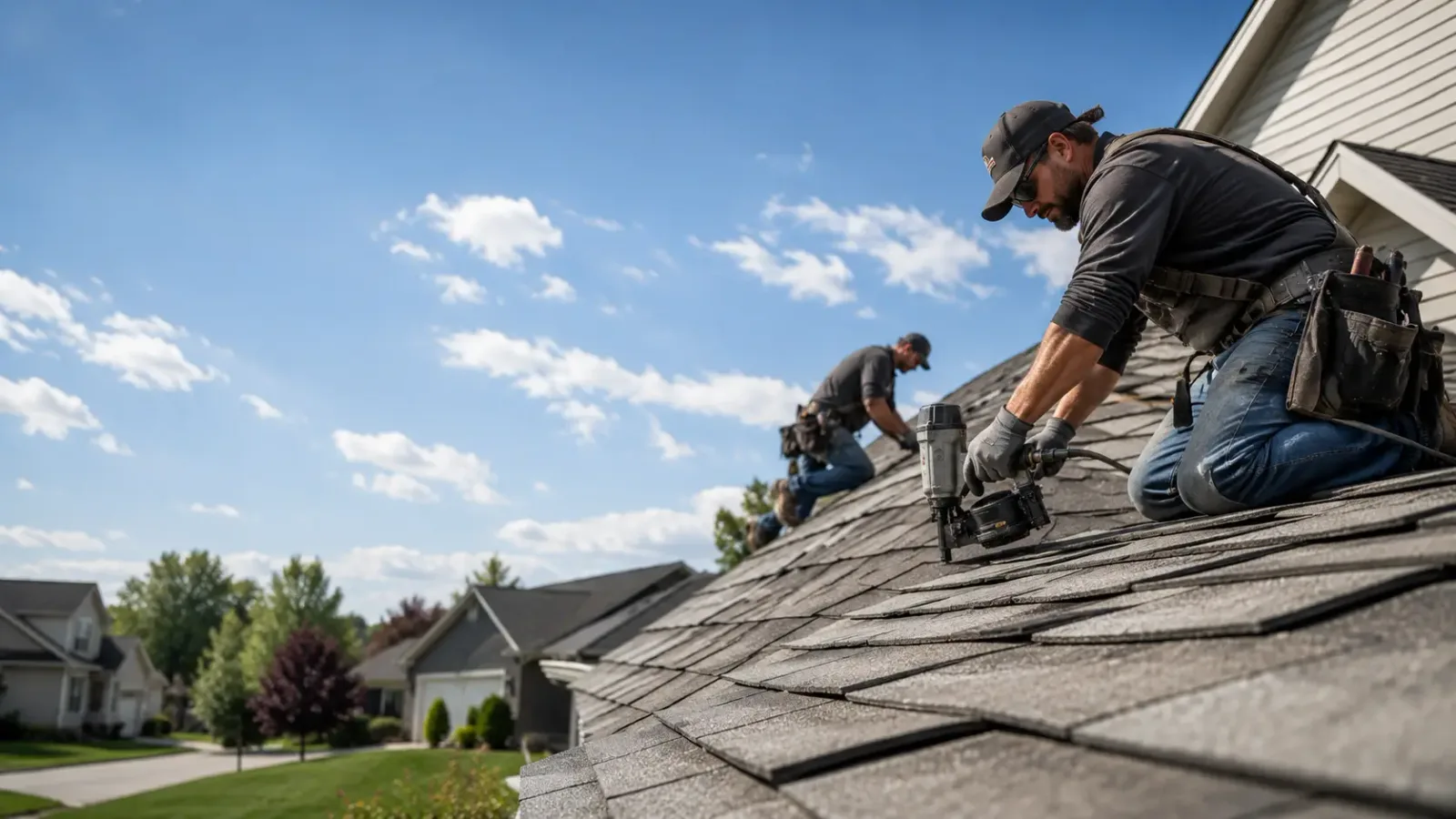 Storm Damage Roof Repair in Forestburgh, NY near me